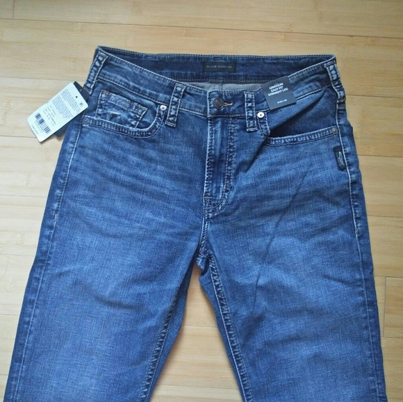 -NWT- Men's Silver Jeans Grayson Straight Jeans 36x30 - Picture 4 of 14